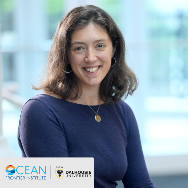 Dr. Erin Bertrand, Associate Professor and Canada Research Chair | Dalhousie University + Acting Scientific Director | Ocean Frontier Institute