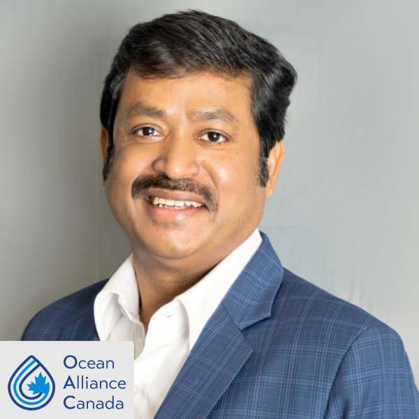 Dr. Yogendra Chaudhry, VP of Professional Services | ECO Canada + Chair | Ocean Alliance Canada