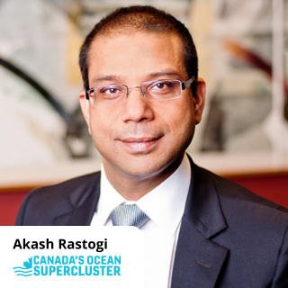 Chief Capital Strategy Officer, Canada’s Ocean Supercluster